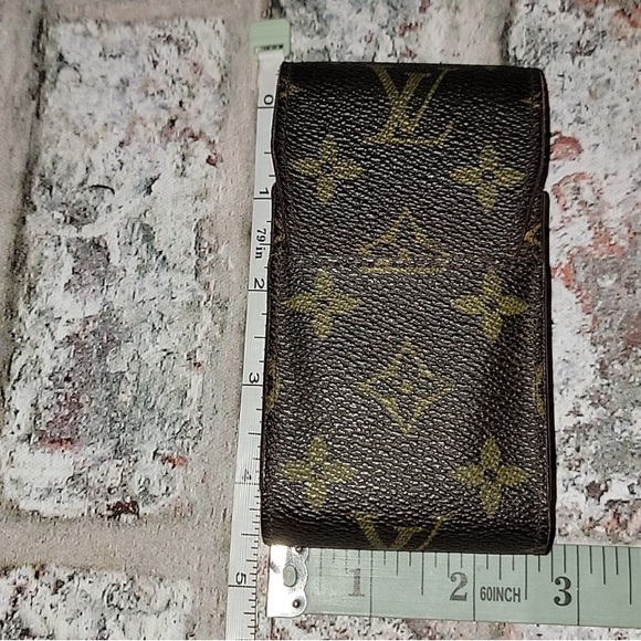 Louis Vuitton monogram pouch/ cigarette case - Picture 2 of 8